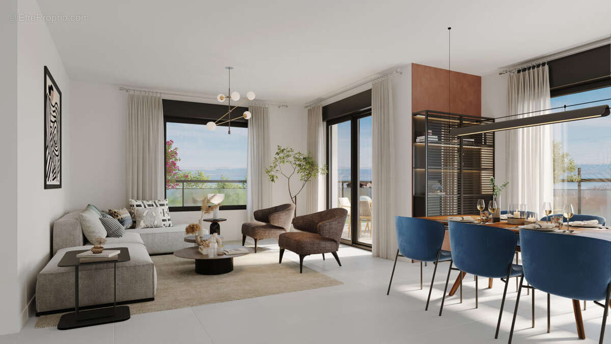 Appartement à EVIAN-LES-BAINS