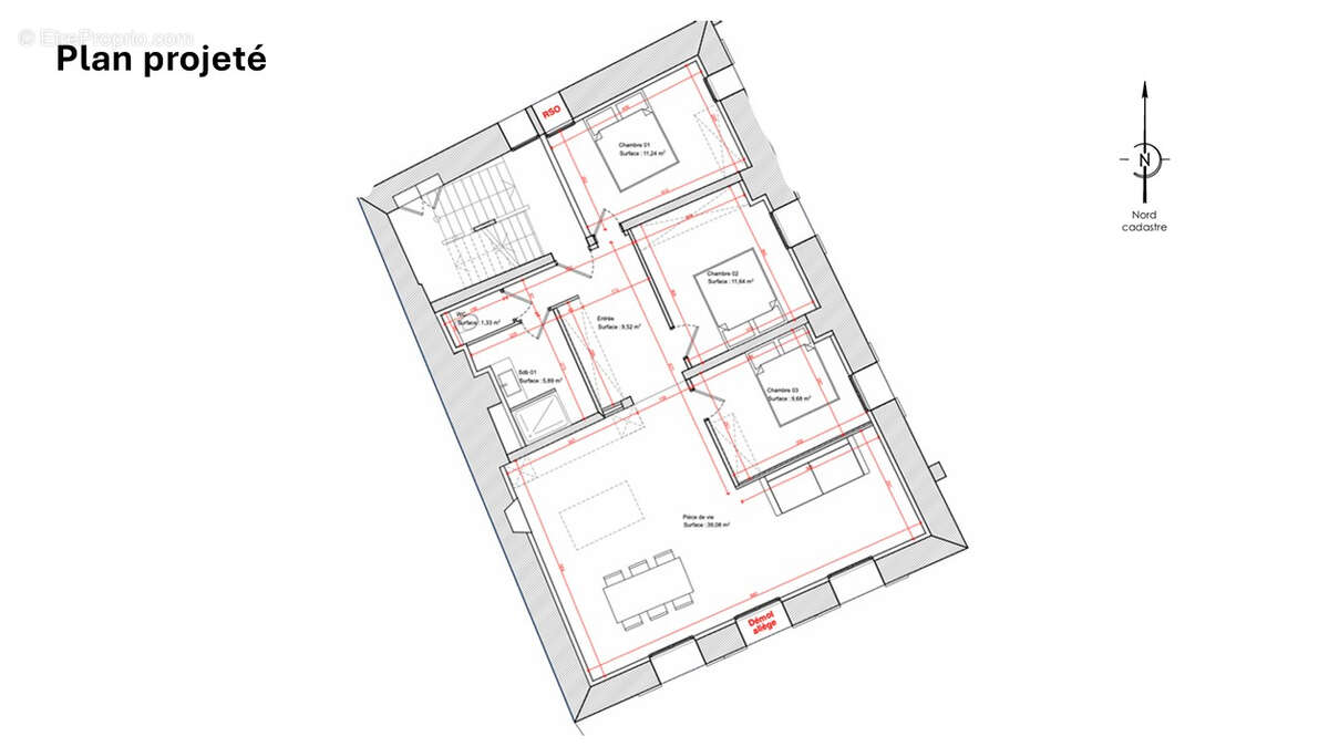 Appartement à MEYLAN