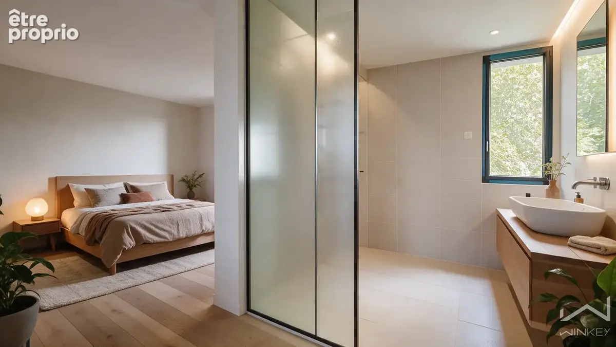 Une signature architecturale, des volumes remarquables et un potentiel rare - photo 18