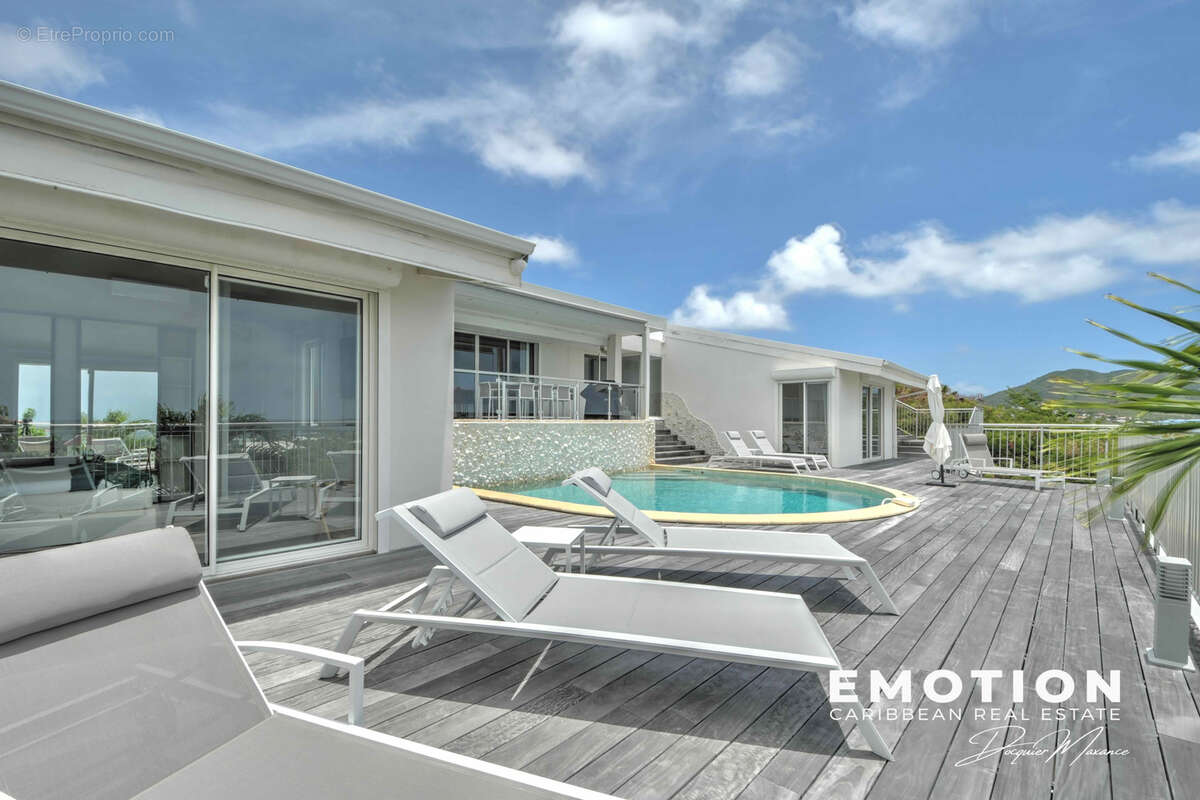 Maison à SAINT-MARTIN