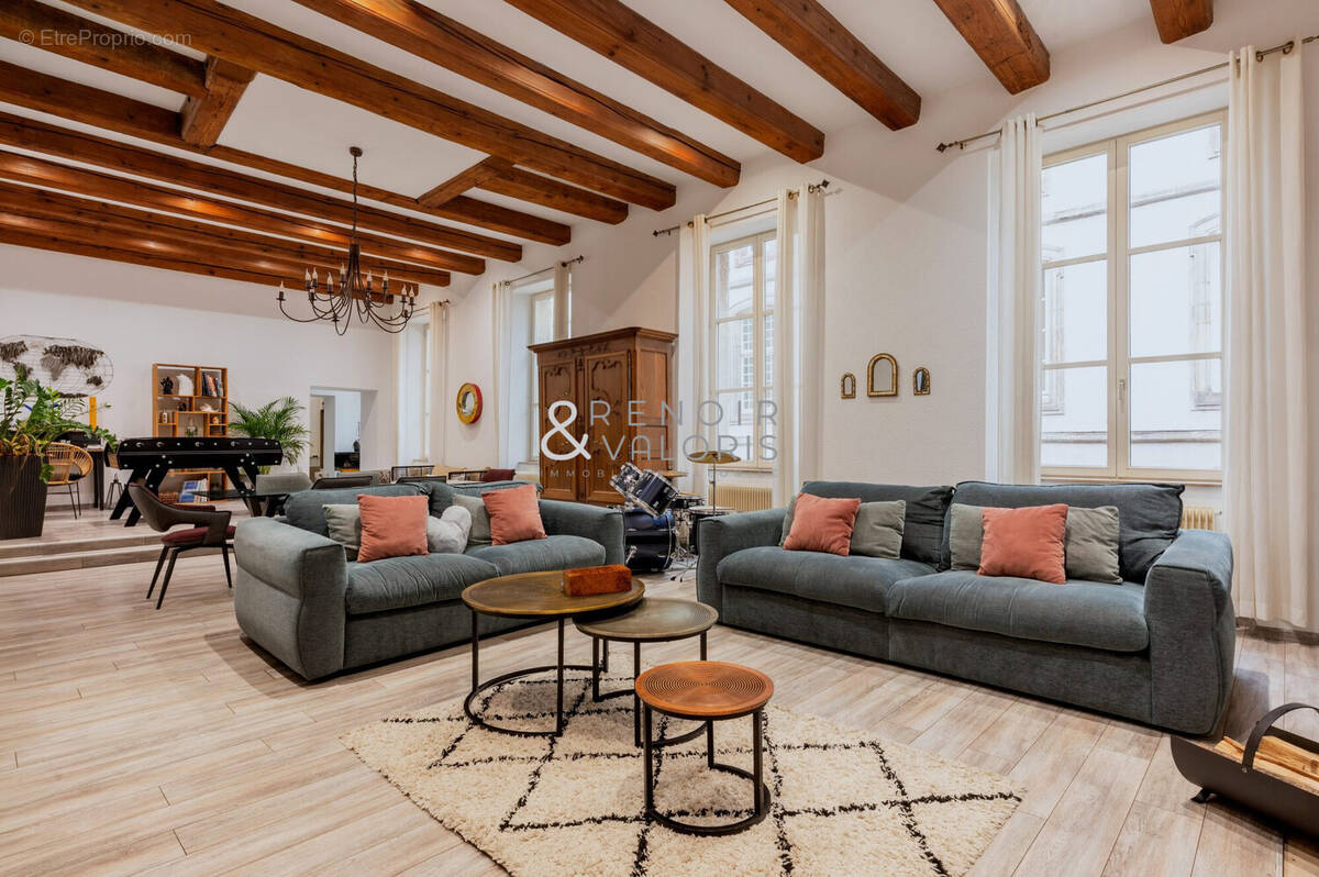 Appartement à LUNEVILLE