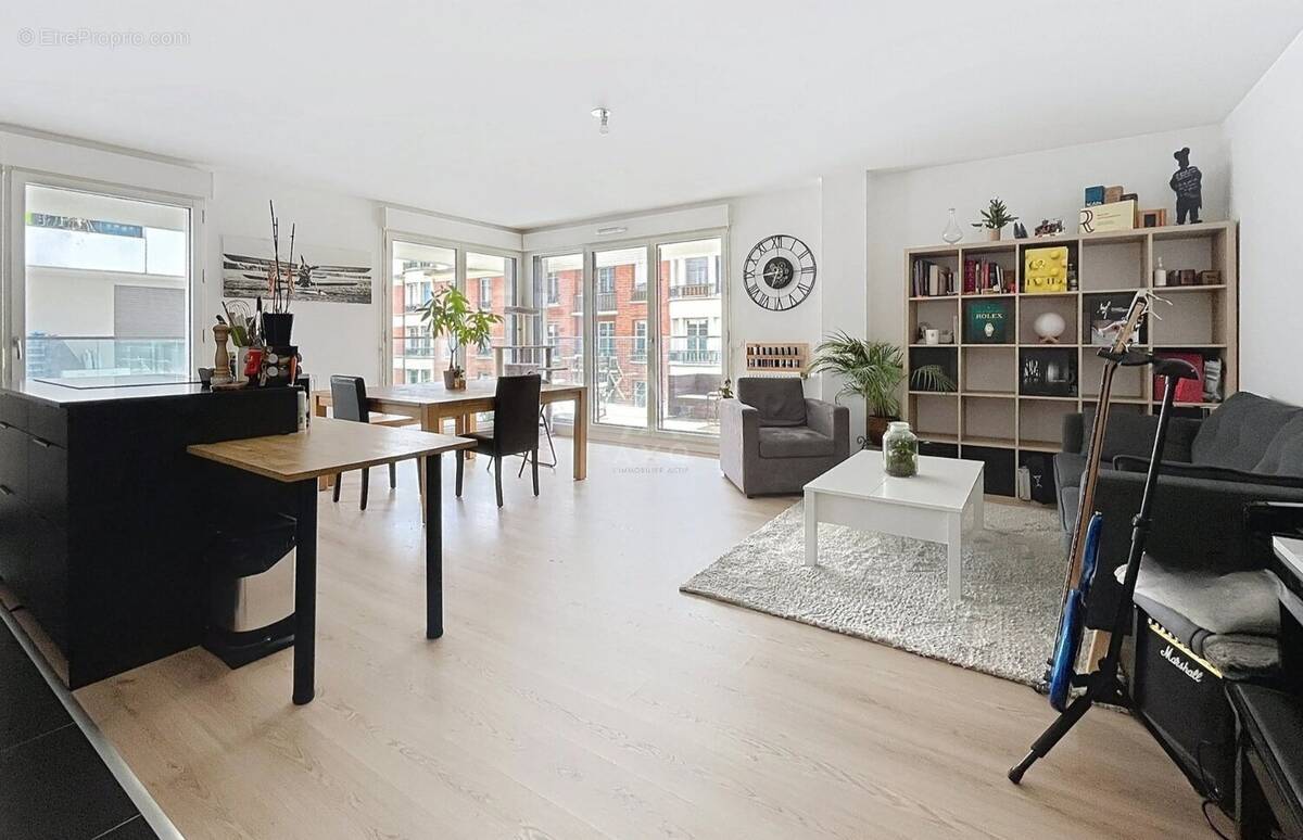 Appartement à ASNIERES-SUR-SEINE