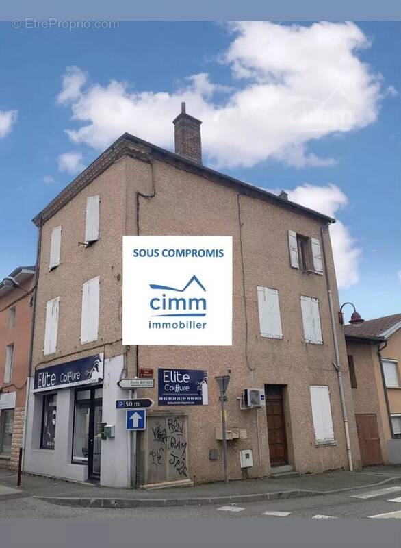 Appartement à LE PEAGE-DE-ROUSSILLON