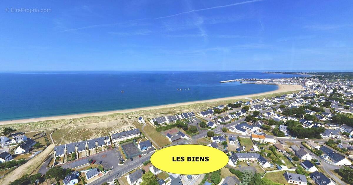 Appartement à LA TURBALLE