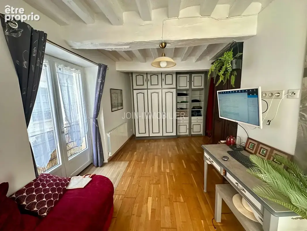 Appartement F1 - 31 m² - centre de Dieppe, à 2 minutes de la mer - photo 2