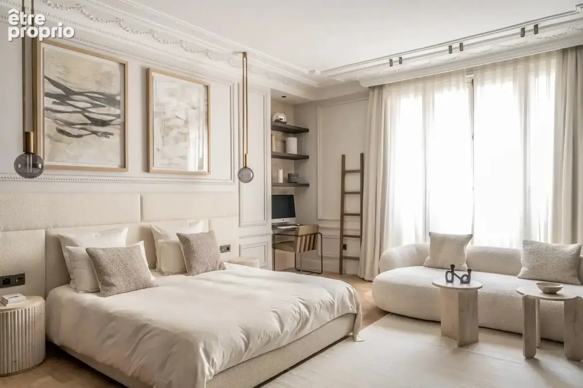 Av. Montaigne - Appartement de réception de 215 m² dans un immeuble Art déco - photo 11