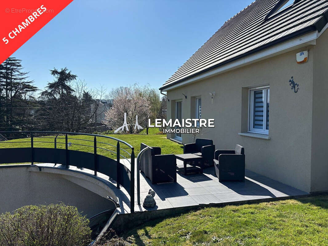 Maison à MONTIVILLIERS