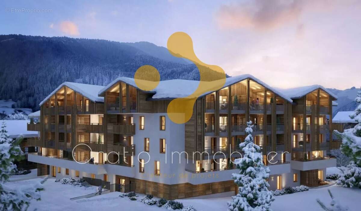 Appartement à SAINT-JEAN-DE-SIXT