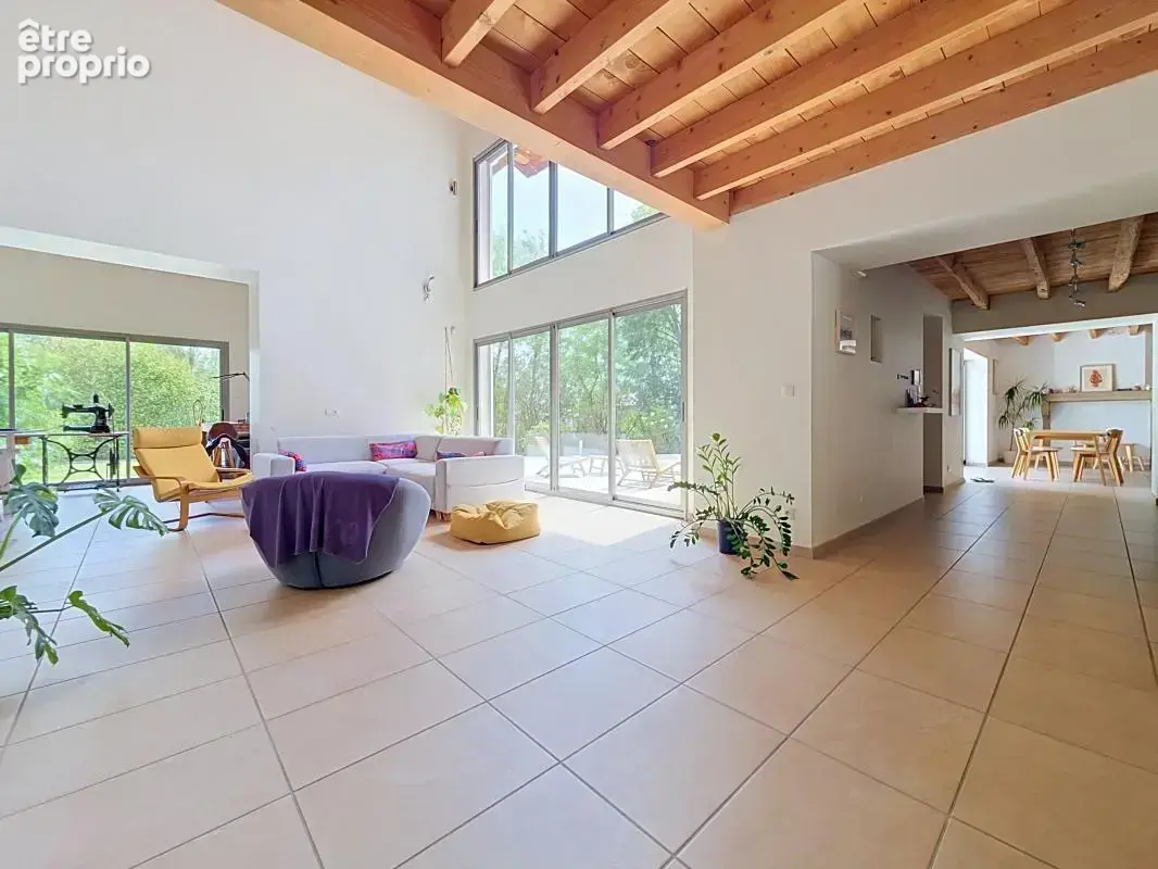 Maison - 5 Chambres - Possibilité 6 - Garage - Atelier - Buanderie - Piscine - Jardin - Terrasse - Au calme Absolu - photo 6