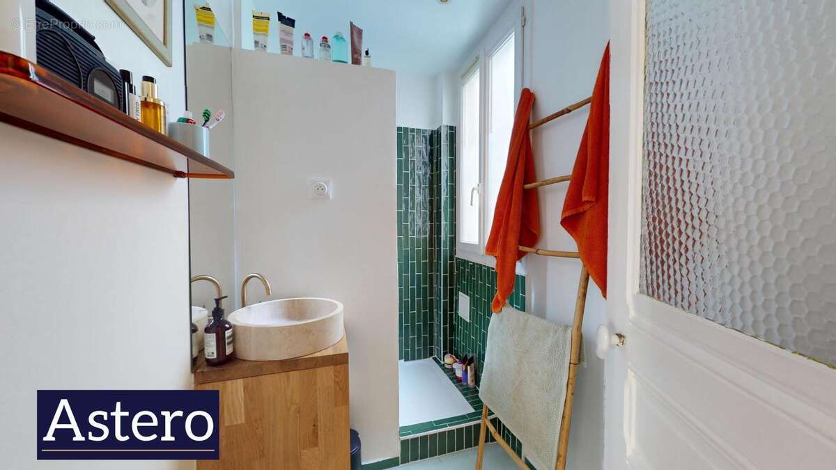 Appartement à PARIS-18E