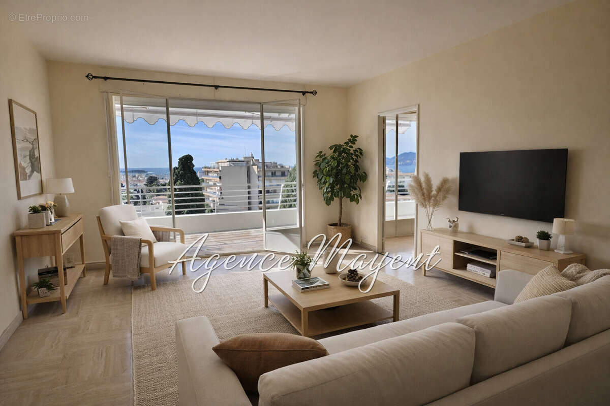 Appartement à CANNES