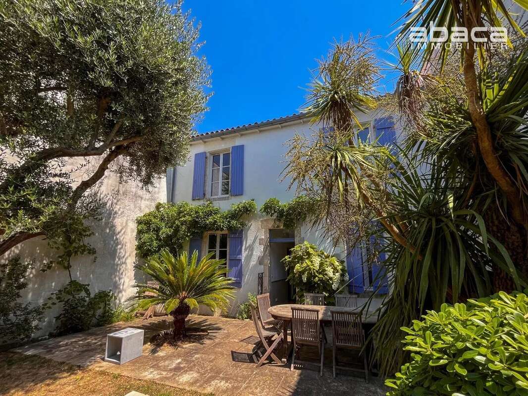 Maison, sainte marie de re/la noue, ile de ré - photo 13