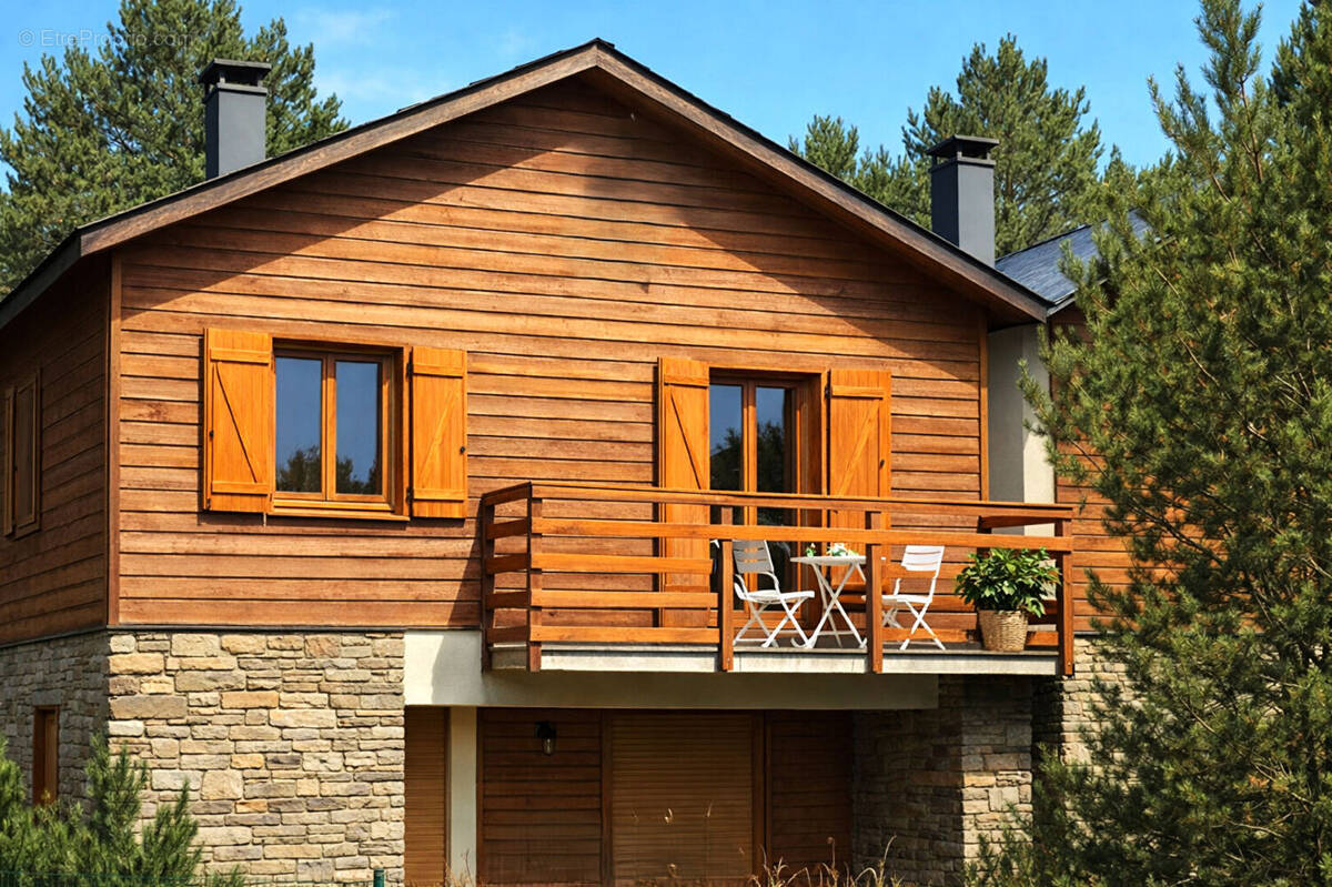 Maison à LES ANGLES