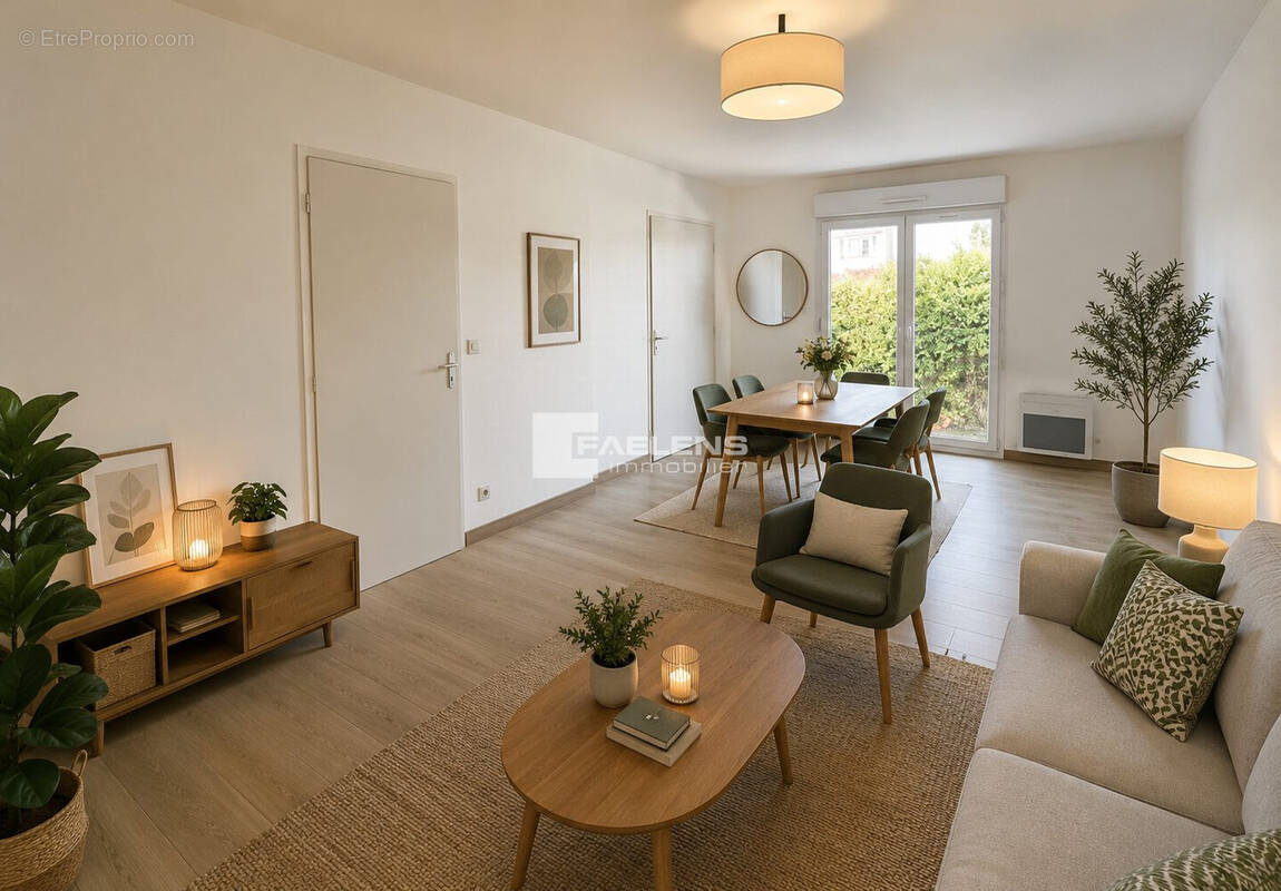 Appartement à LEZENNES
