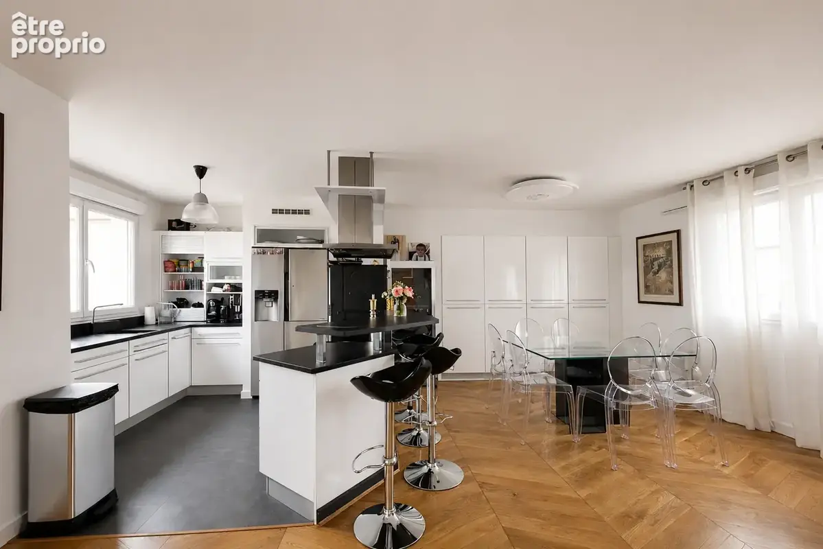 Duplex avec terrasses et véranda   Dernier étage - photo 6