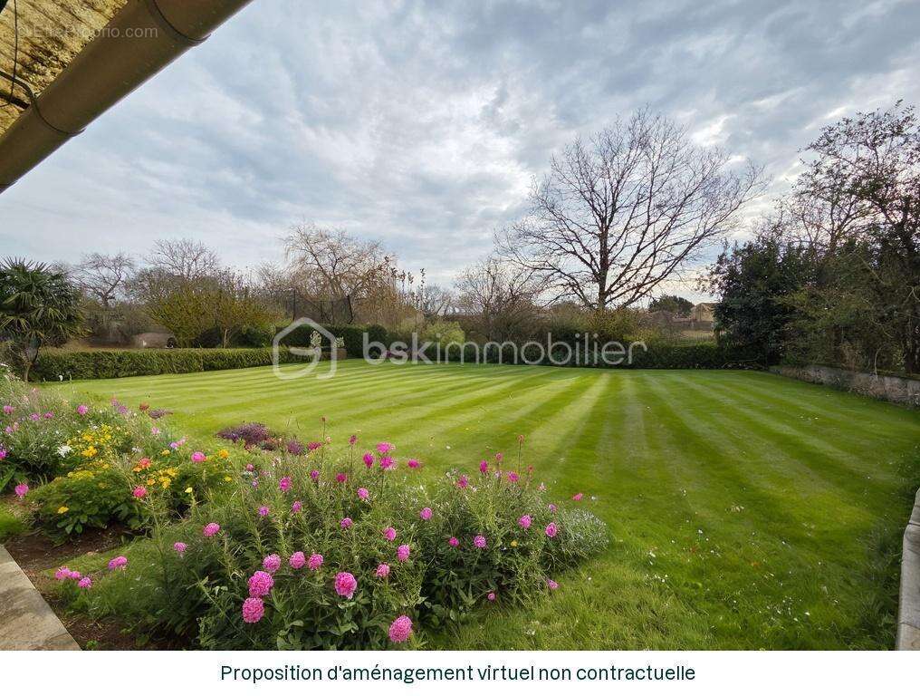 Maison de village - jardin de 1200m2 - photo 18