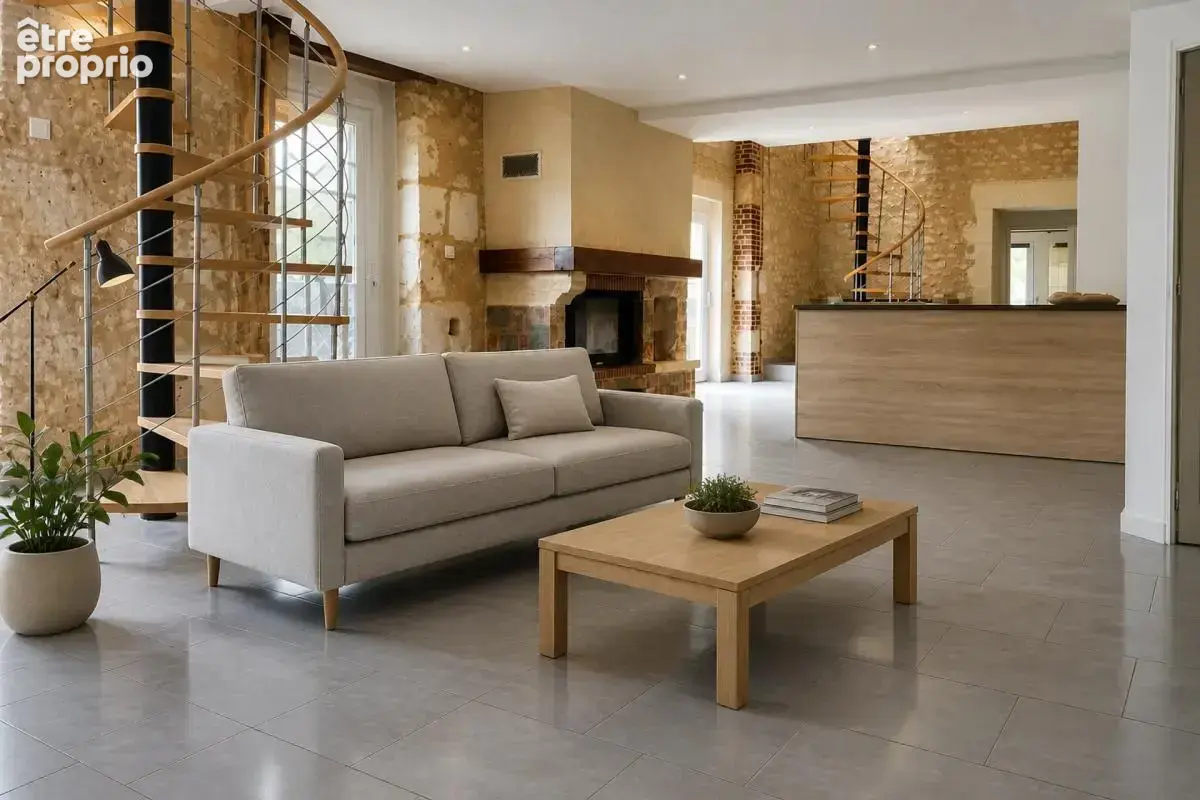 Maison de 9 pièces de 205 m² à Sablons sur Huisne - photo 2
