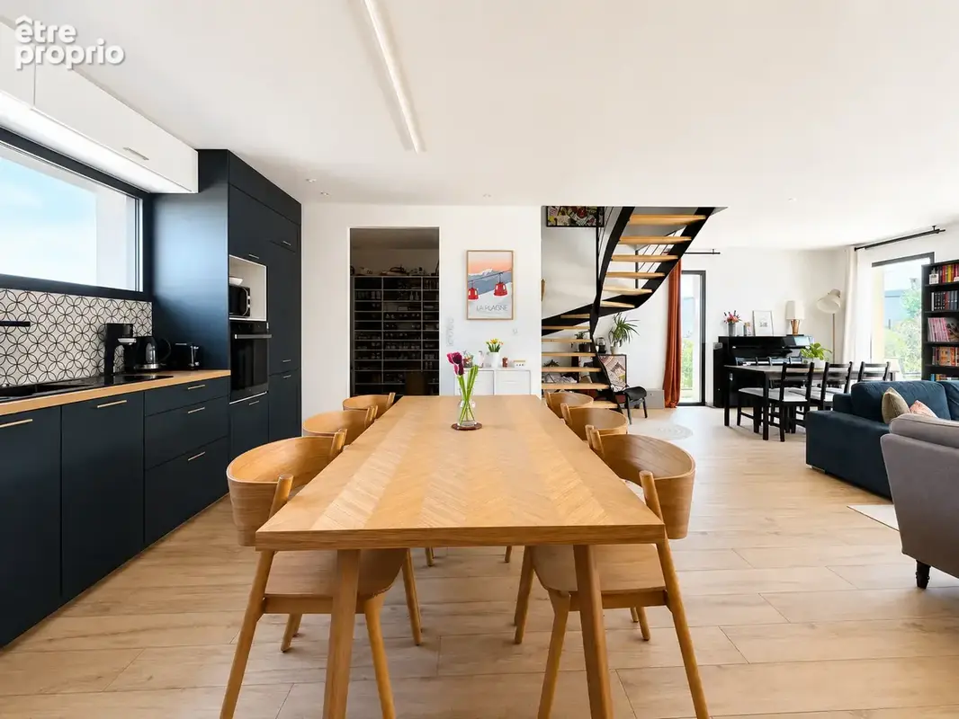 Maison d'architecte à COURSEULLES-SUR-MER - photo 4