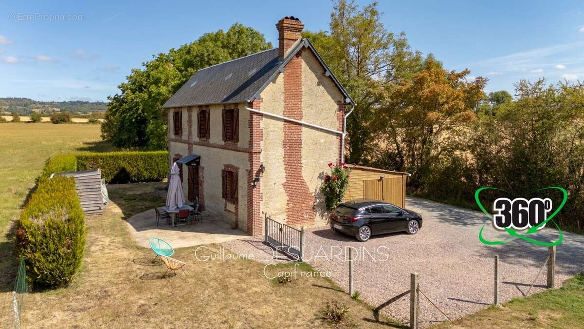 Maison 5 pièces entre MEZIDON et LISIEUX - photo 3