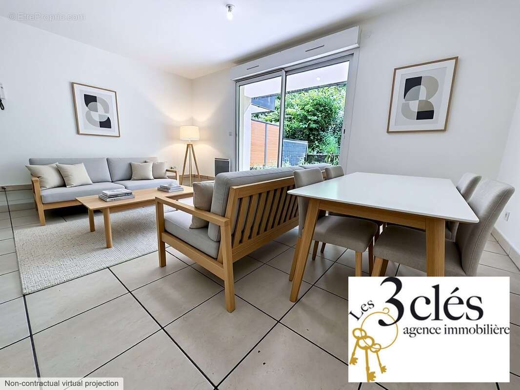 Appartement à CHAMBERY
