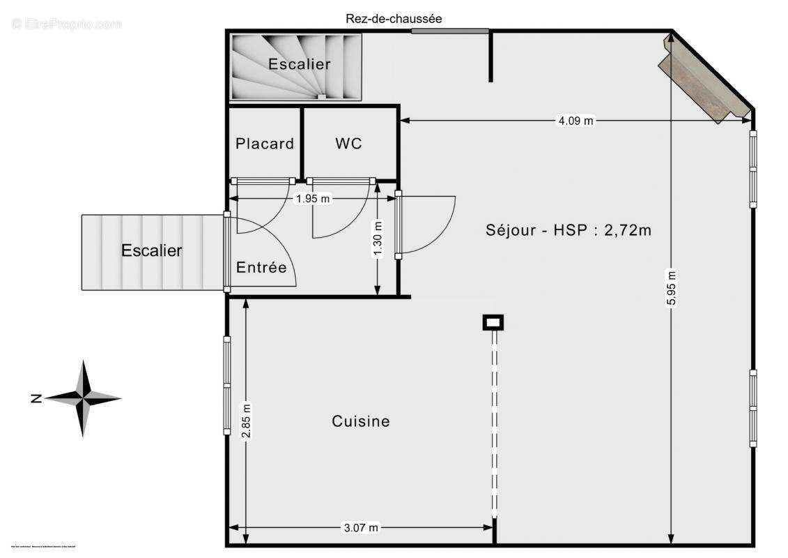 Maison à PIERREFITTE-SUR-SEINE