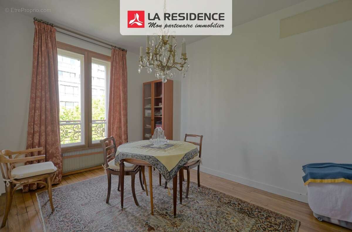 Appartement à BOULOGNE-BILLANCOURT