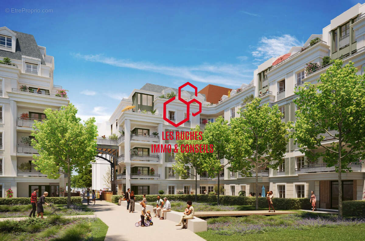 Appartement à LE BLANC-MESNIL