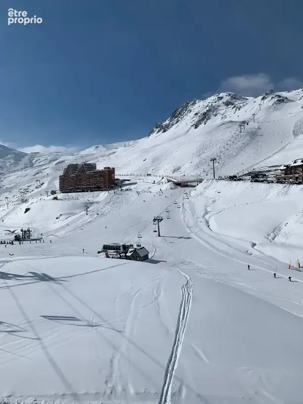 Appartement à vendre 1 pièce LA MONGIE (65) avec balcon, cellier, casier à ski - photo 3