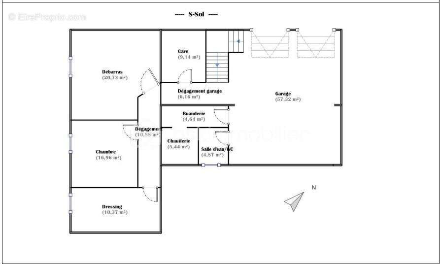 « Maison de plain-pied au calme, 1500 m² de terrain verdoyant – Proche Suisse et Annemasse - photo 20