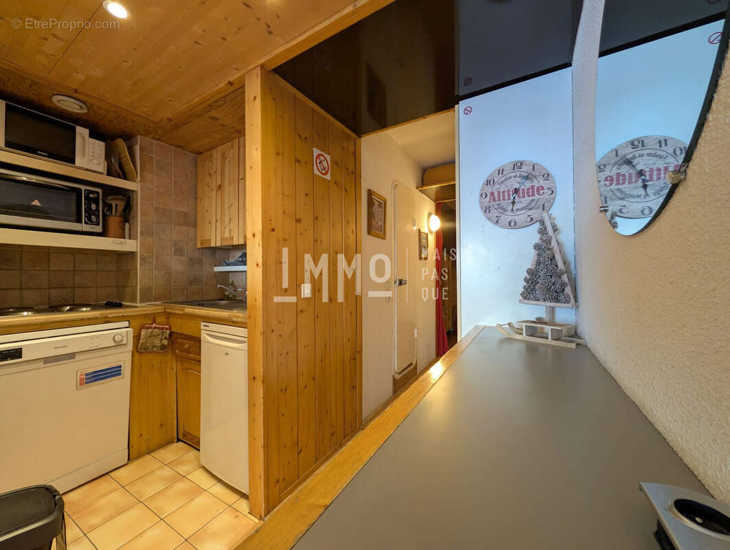 Appartement à BOURG-SAINT-MAURICE