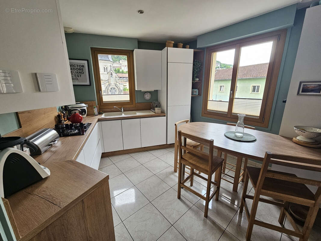 Appartement à SAINT-CLAUDE