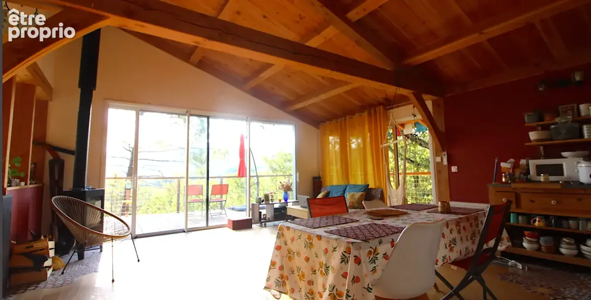 Ravissante maison en bois. vue degagee et environnement preserve. - photo 22