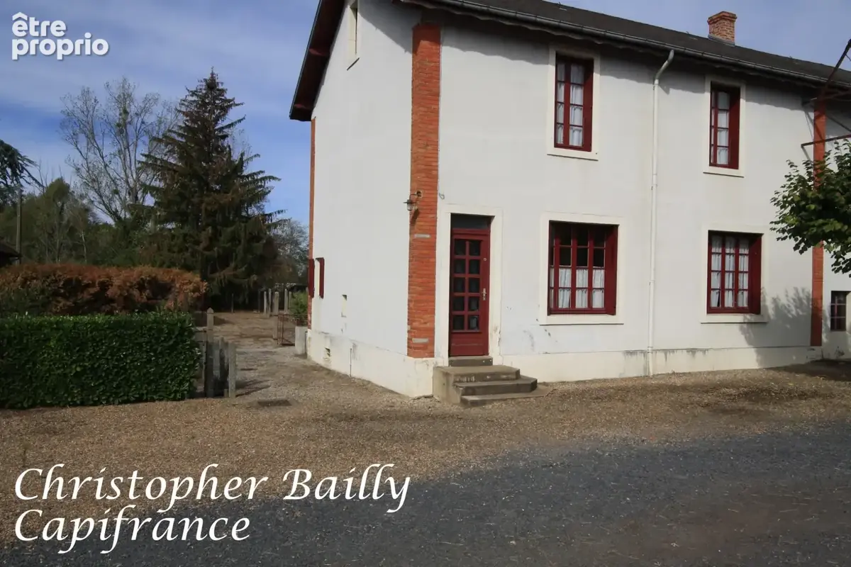 Maison 3 chambres, avec studio indépendant, sur un terrain clos de 1100 m² - photo 1