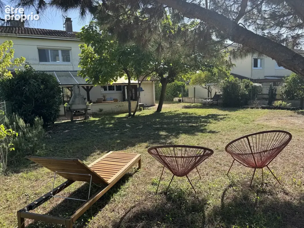 VIllenave d'ornon - Chambéry - Belle Maison T4 de 104 m2 avec grand jardin - vendue libre - photo 6