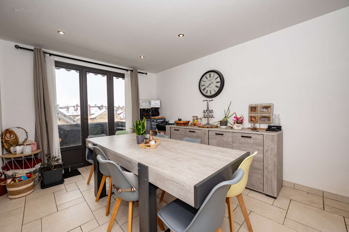 Appartement à PONTARLIER