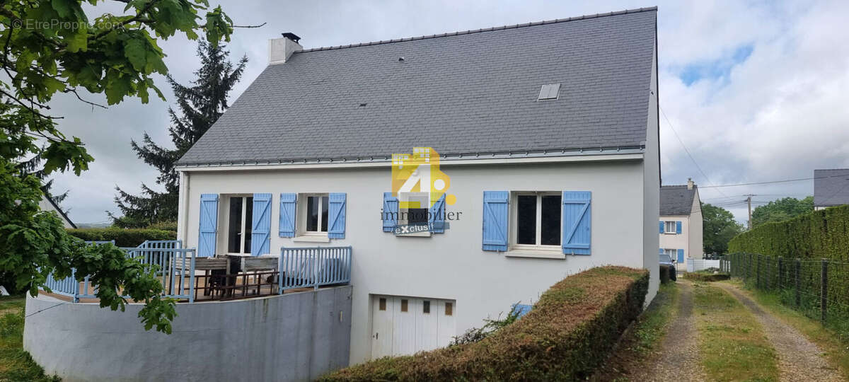 Maison à SAINT-GILDAS-DES-BOIS