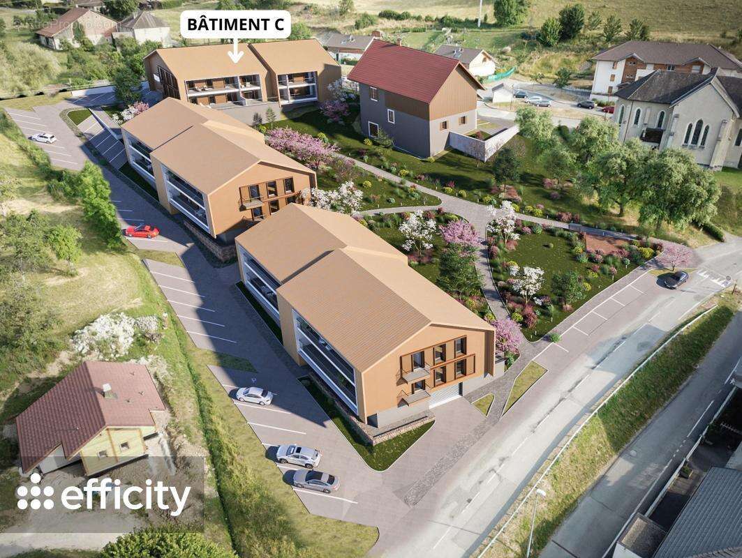 Appartement à SAINT-JEAN-DE-THOLOME