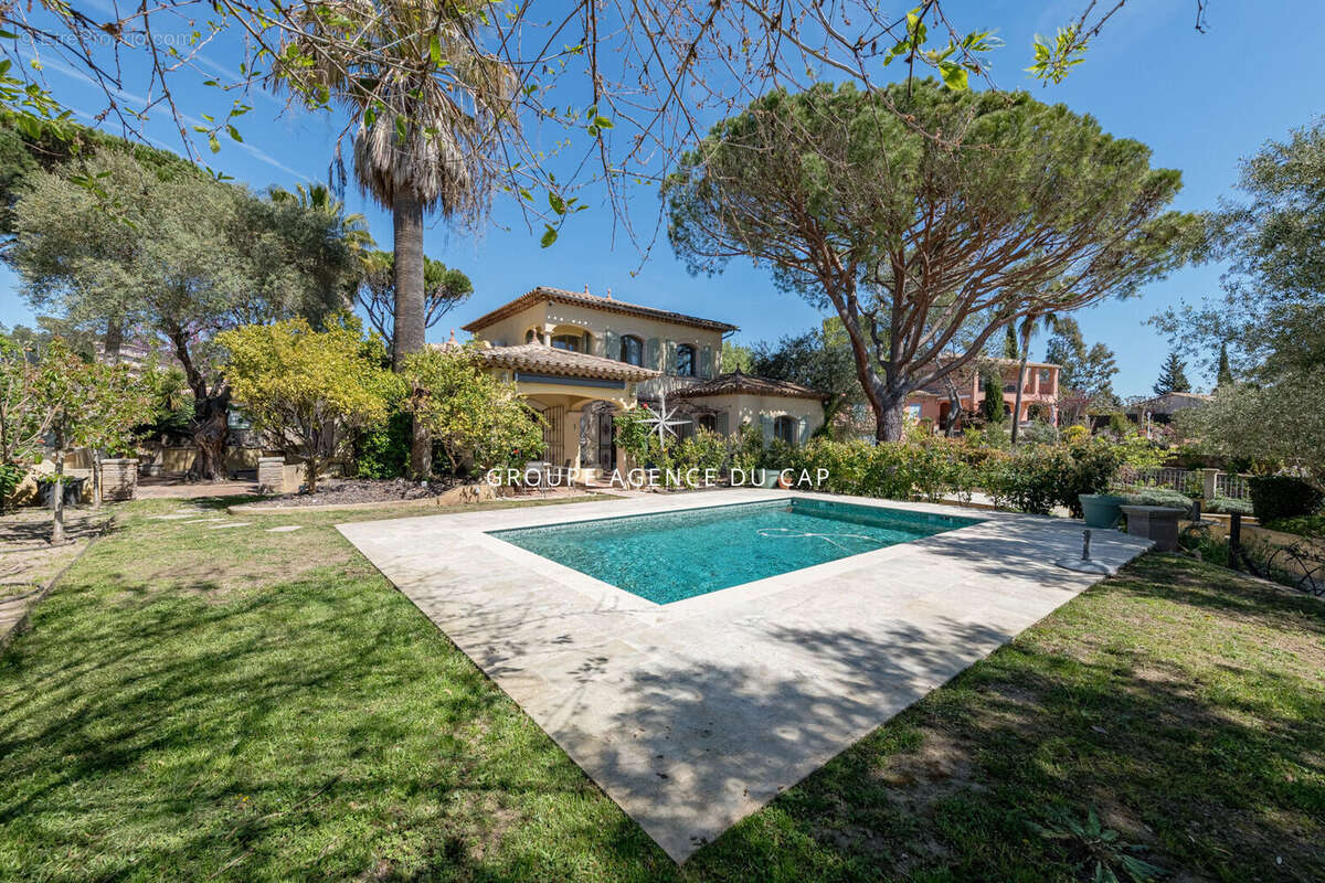 Saint raphael valescure villa 6 pieces avec piscine - photo 16