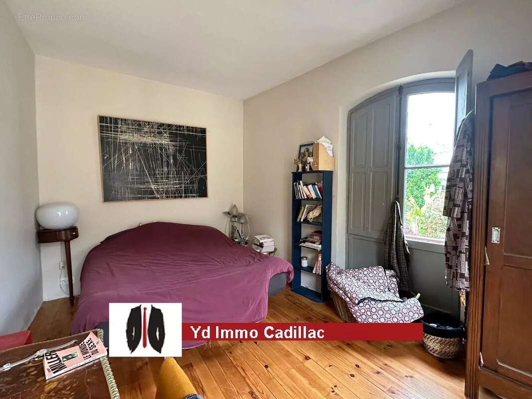 Maison pierre de caractere centre ville cadillac - photo 9