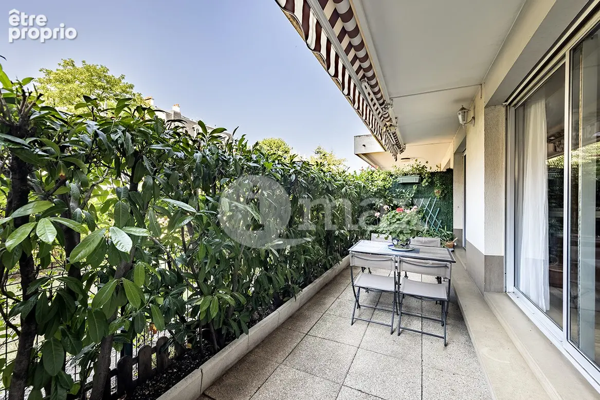 Asnieres - gare/bac - 2 pieces 46m² - terrasse - 385.000  fai - photo 2