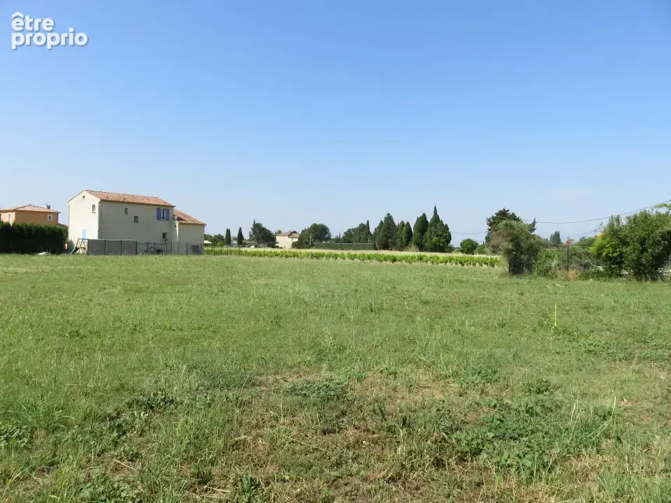 Terrain 1173 m² à Violes  - photo 3