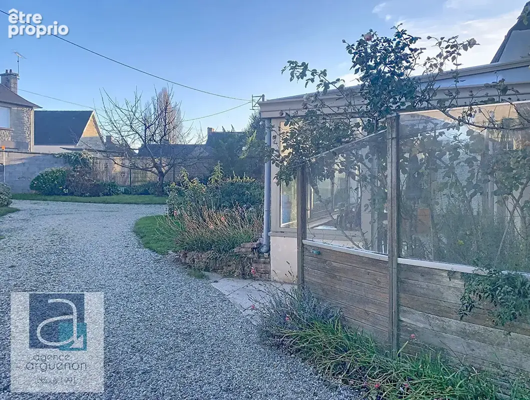 A Dinard, près de tout, Une Jolie maison traditionnelle, Vie de Plain Pied - Jardin Ravissant - Véranda  implantée sur un jardin - photo 13
