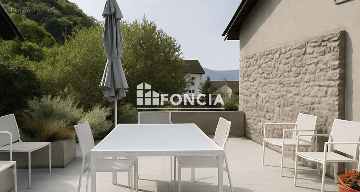 Maison à VILLARD-BONNOT