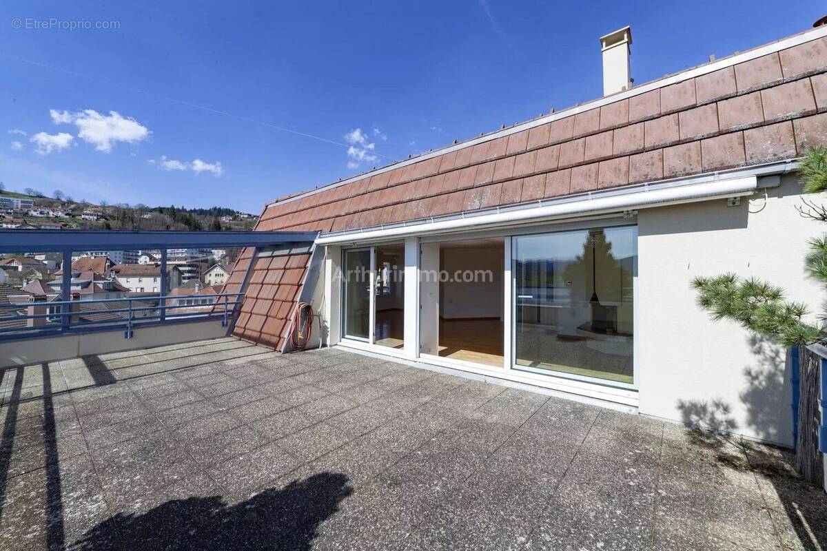 Appartement à MORTEAU