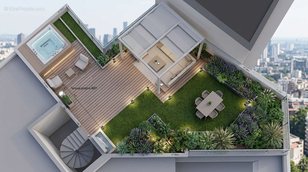Appartement à PARIS-15E