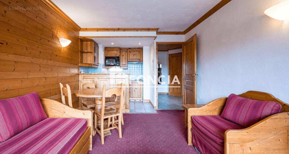 Appartement à MACOT-LA-PLAGNE