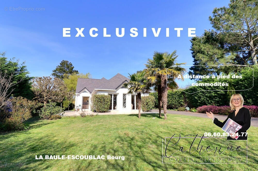 Maison à LA BAULE-ESCOUBLAC