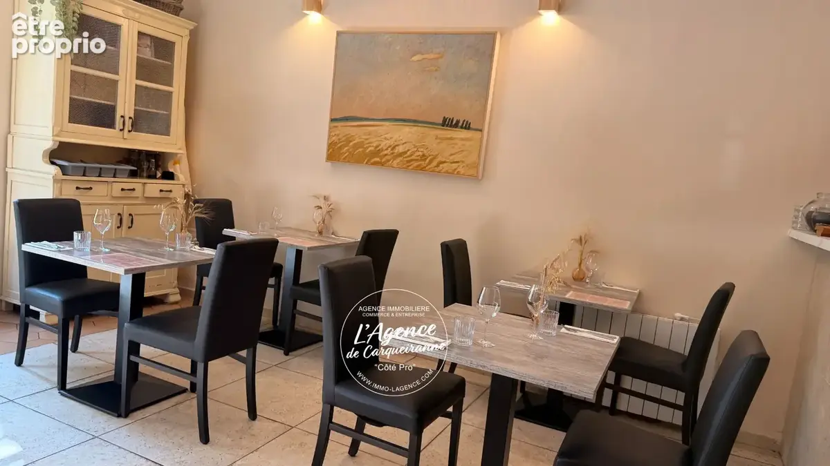A vendre fonds de commerce restaurant cosy de 105 m2 entierement renove idealement situe sur une allee de platanes a tourves (va - photo 6