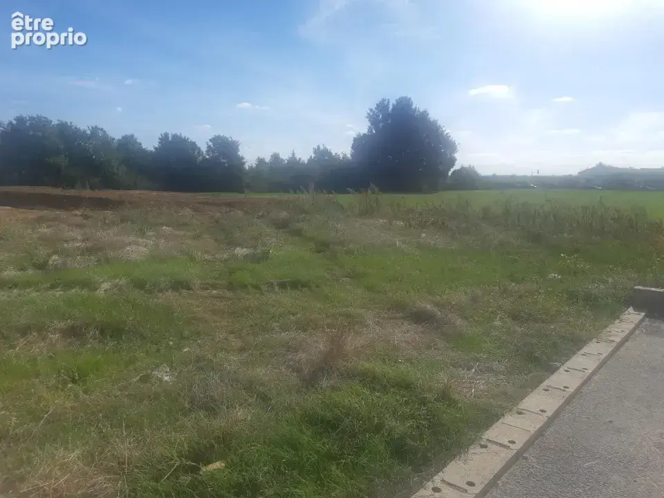 Terrain à SAINT-ALBAN