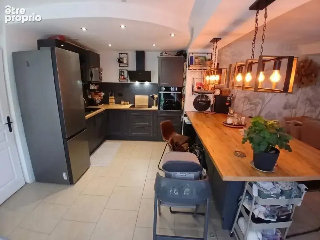 Maison mitoyenne 86 m2, 3 chambres, terrasse et garage - photo 4